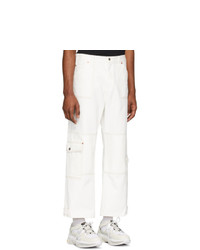 Pantaloni cargo bianchi di Andersson Bell
