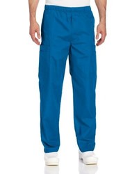 Pantaloni cargo blu