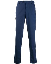 Pantaloni cargo blu scuro di Brunello Cucinelli