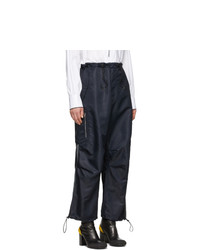 Pantaloni cargo blu scuro di Random Identities