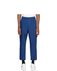 Pantaloni cargo blu di Kenzo