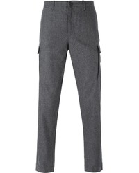 Pantaloni cargo di lana grigi di Michael Kors