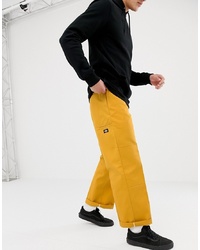 Pantaloni cargo gialli