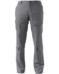 Pantaloni cargo grigi di Brunello Cucinelli