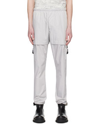Pantaloni cargo grigi di Givenchy