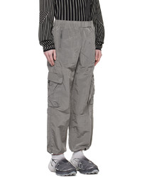Pantaloni cargo grigi di Rains