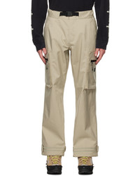 Pantaloni cargo grigi di HH-118389225
