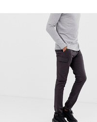 Pantaloni cargo grigio scuro di ASOS DESIGN