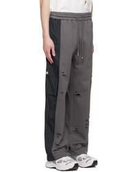 Pantaloni cargo grigio scuro di Feng Chen Wang