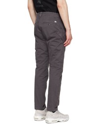 Pantaloni cargo grigio scuro di C.P. Company