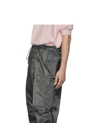 Pantaloni cargo grigio scuro di Random Identities