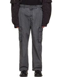 Pantaloni cargo grigio scuro di Juun.J