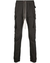 Pantaloni cargo grigio scuro di Rick Owens DRKSHDW