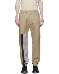 Pantaloni cargo marrone chiaro di A-Cold-Wall*
