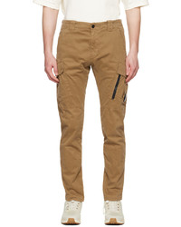 Pantaloni cargo marrone chiaro di C.P. Company
