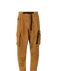 Pantaloni cargo marrone chiaro di Nike