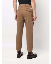 Pantaloni cargo marrone chiaro di Manuel Ritz
