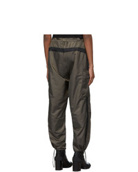 Pantaloni cargo marrone scuro di Random Identities