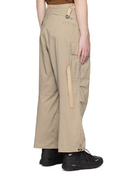 Pantaloni cargo marroni di F/CE