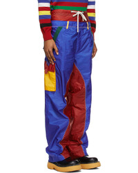 Pantaloni cargo multicolori di Moncler Genius