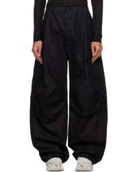 Pantaloni cargo neri di Balenciaga