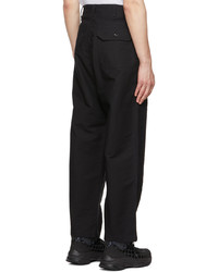 Pantaloni cargo neri di Engineered Garments