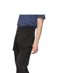 Pantaloni cargo neri di AFFIX