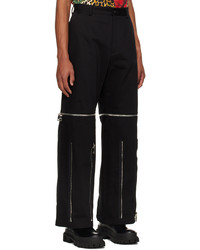 Pantaloni cargo neri di Dolce & Gabbana