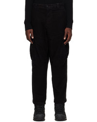 Pantaloni cargo neri di C.P. Company