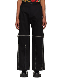 Pantaloni cargo neri di Dolce & Gabbana