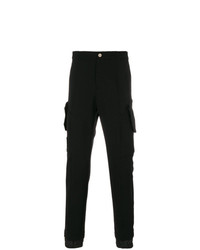 Pantaloni cargo neri di Versace Collection