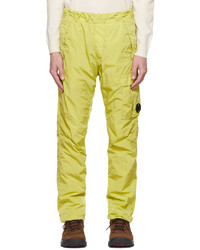 Pantaloni cargo senapi di C.P. Company