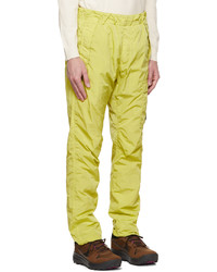 Pantaloni cargo senapi di C.P. Company