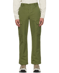Pantaloni cargo verde oliva di A.P.C.