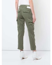 Pantaloni cargo verde oliva di RE/DONE