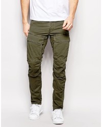 Pantaloni cargo verde oliva di G Star