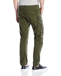Pantaloni cargo verde oliva di G-Star RAW