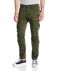 Pantaloni cargo verde oliva di G-Star RAW