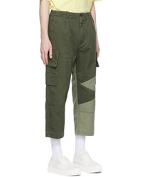 Pantaloni cargo verde oliva di Undercoverism