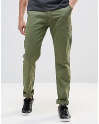 Pantaloni cargo verde oliva di Lee