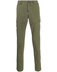 Pantaloni cargo verde oliva di Pt01