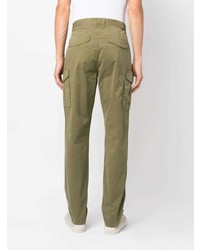Pantaloni cargo verde oliva di Woolrich