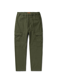 Pantaloni cargo verde scuro di Barena