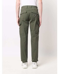 Pantaloni cargo verde scuro di Philipp Plein
