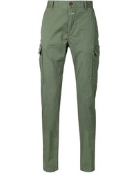 Pantaloni cargo verde scuro di Closed