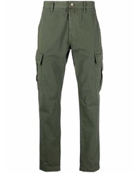 Pantaloni cargo verde scuro di Philipp Plein