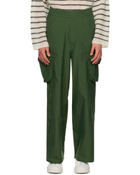 Pantaloni cargo verde scuro di Sunnei