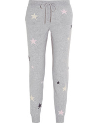 Pantaloni con stelle grigi
