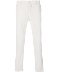 Pantaloni di cotone bianchi di Etro