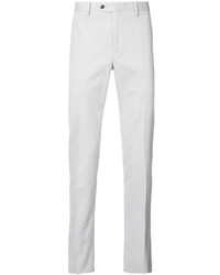 Pantaloni di cotone bianchi di Pt01